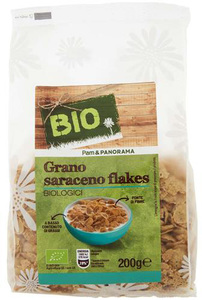 pam panorama pacco flakes al grano saraceno bio