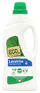 Bottiglia detersivo lavatrice eco pam panorama