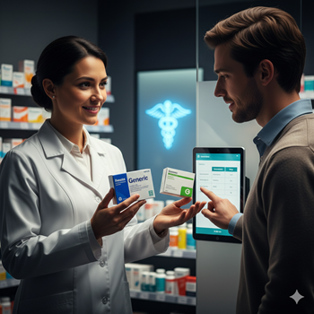 farmacista e cliente