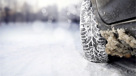 pneumatico su neve